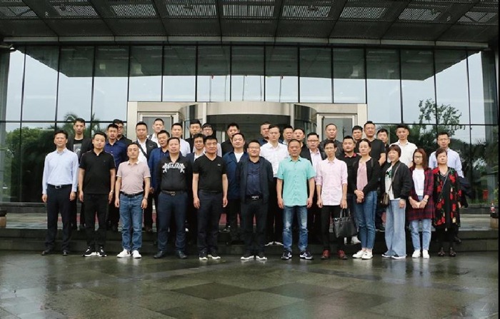 Taizhou Mould Enterprise Executives Visit bode hightech